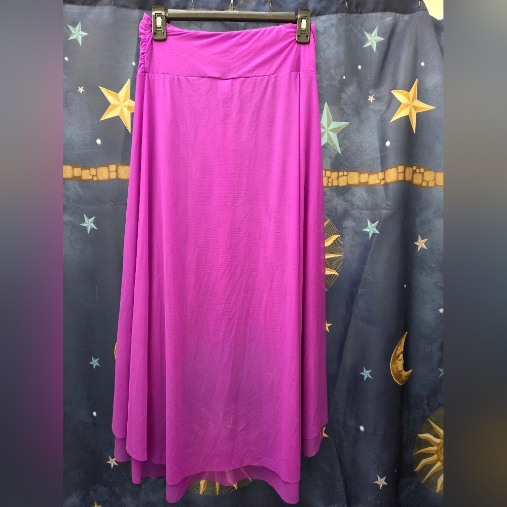 VENUS Vibrant Pink and Purple Strapless Beach Cover Up Bundle Of Two (2) - Picture 3 of 6